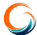 Optimal circular logo mark